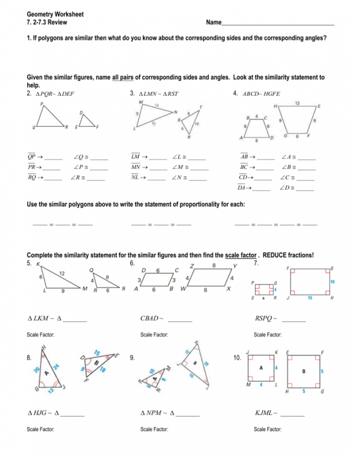 Geometry Review Angles And Polygons Worksheets 99Worksheets