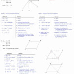 Geometry Worksheet Kites And Trapezoids Answers Key Db excel