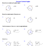 Geometry Worksheets Angles Worksheets For Practice And Study