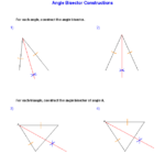 Geometry Worksheets Constructions Worksheets