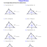 Geometry Worksheets Triangle Worksheets Triangle Worksheet