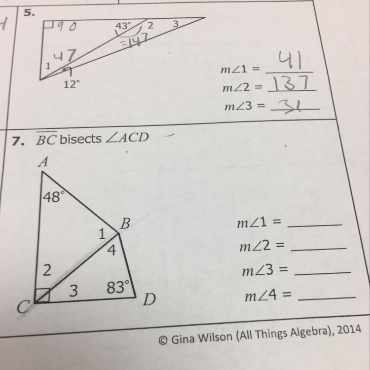 Gina Wilson All Things Algebra 2014 Pythagorean Theorem Answer Key 