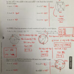 Honors Geometry Vintage High School Section 10 4 Inscribed Angles