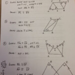 Honors Geometry Vintage High School Section 4 5 Proof Practice