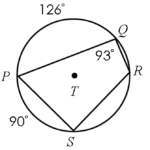 Inscribed Quadrilaterals Worksheet