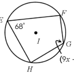 Inscribed Quadrilaterals Worksheet