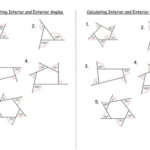 Interior And Exterior Angles Of Polygons Teaching Resources