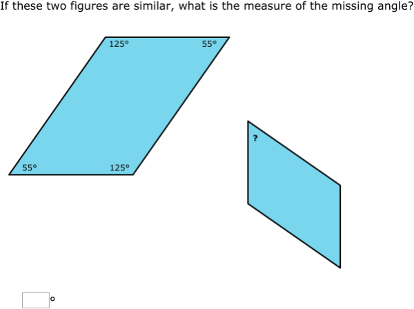 IXL Side Lengths And Angle Measures Of Similar Figures Class VII