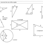 Key Stage 3 Maths Angles Worksheets Calculating Missing Angles By