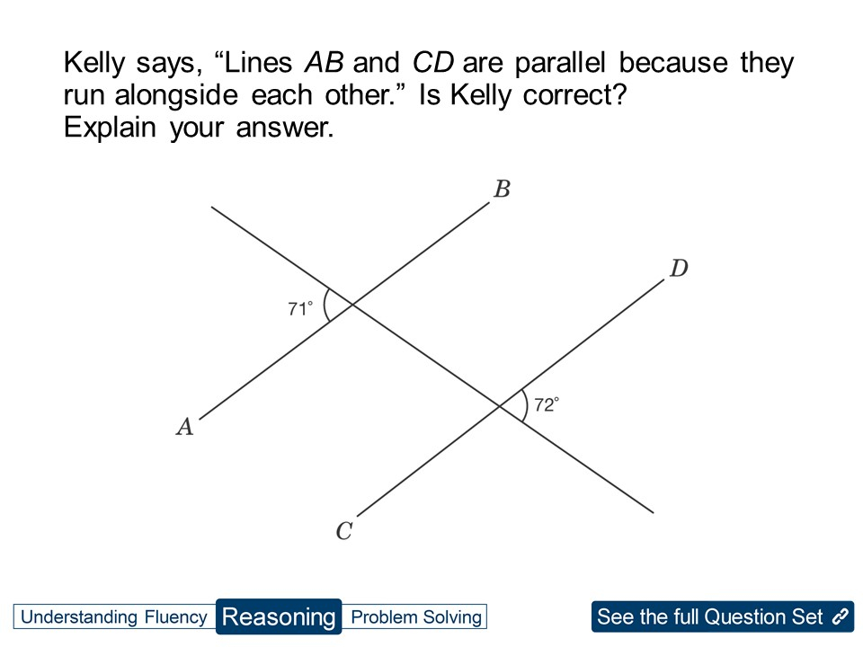 Ks3 Angles In Parallel Lines Worksheet 7589