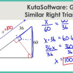 Kuta Software Similar Right Triangles Answer Key Most Freeware