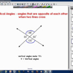 Linear Pairs And Vertical Angles YouTube