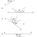 Lines And Angles Worksheet Angles In A Straight Line Worksheets
