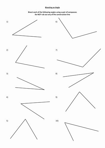 Lines And Angles Worksheet Elegant Stage 4 Angles Chessmuseum 