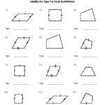 Math Sheets Quadrilaterals Worksheet Geometry Worksheets Quadrilaterals