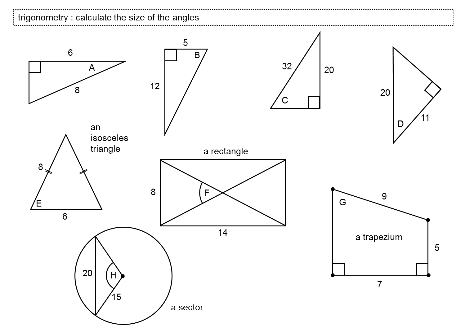 Maths Angles Worksheets Ks3 Measuring Angles Worksheets And Geometry
