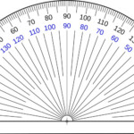 Measuring An Angle With Without A Protractor How To Use A