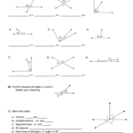 Measuring And Classifying Angles Worksheet Answers