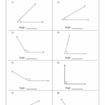 Measuring Angles And Protractor Worksheets