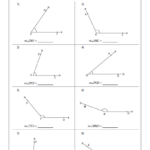 Measuring Angles And Protractor Worksheets