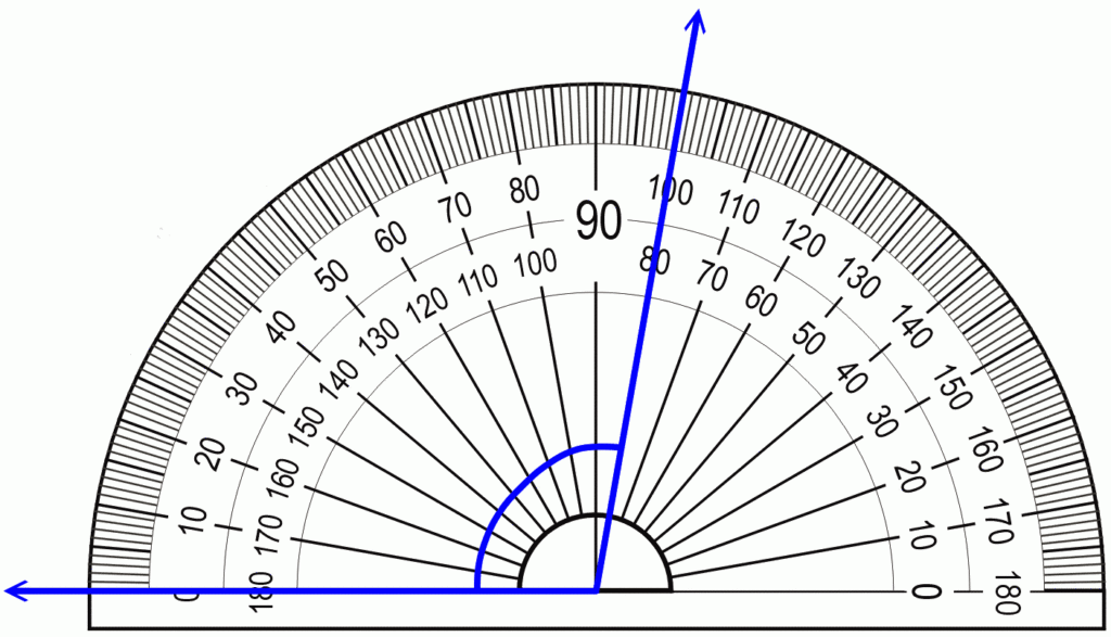 Measuring Angles With A Protractor Lesson Video Measuring Angles 