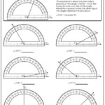 Measuring Angles Worksheet 4th Grade SHOTWERK