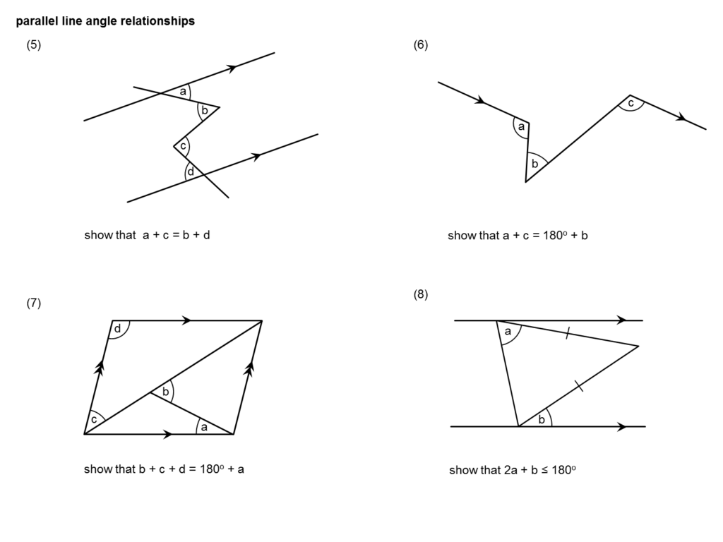 MEDIAN Don Steward Mathematics Teaching Parallel Line Angle 