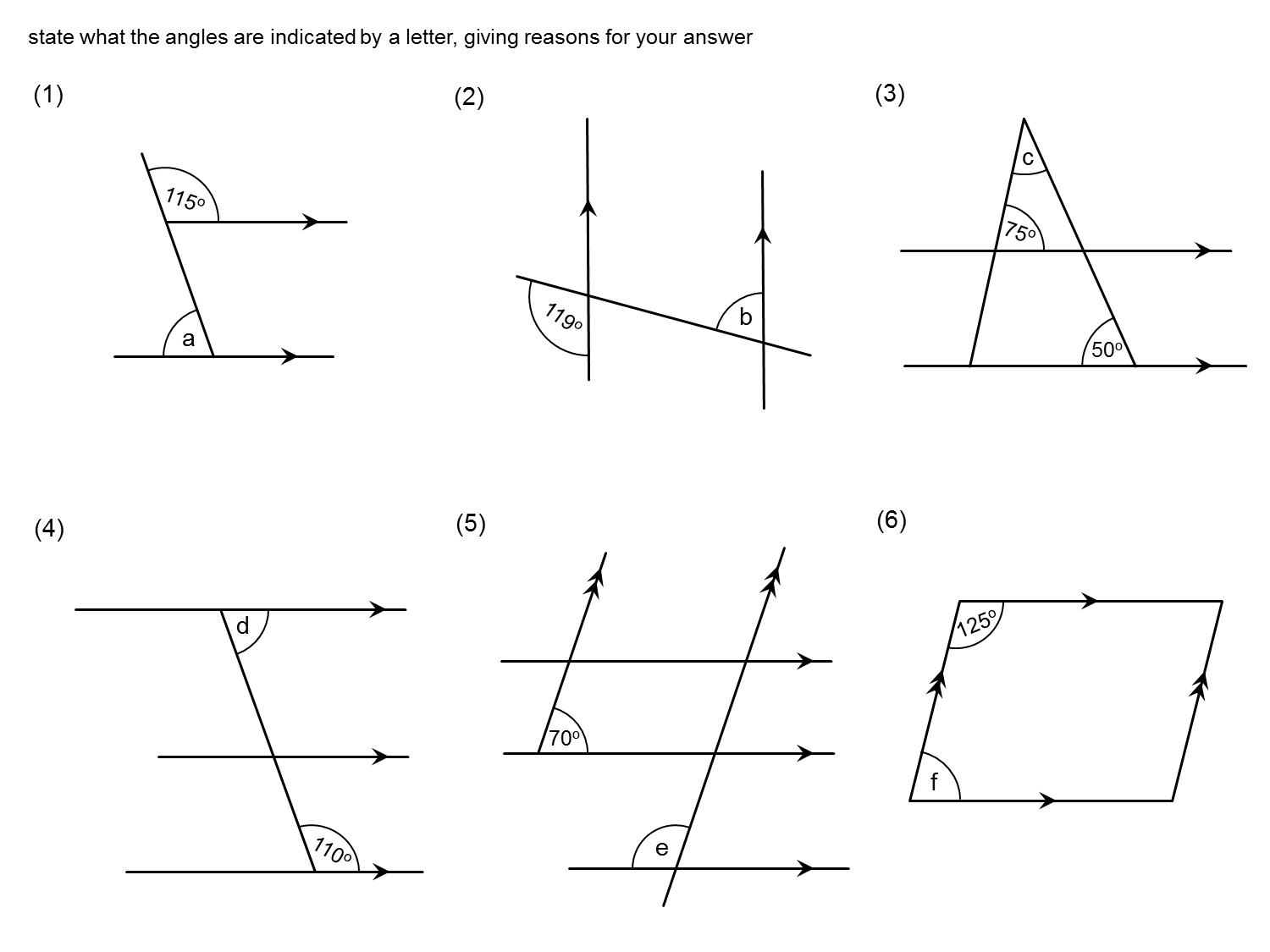 MEDIAN Don Steward Mathematics Teaching Parallel Line Angles