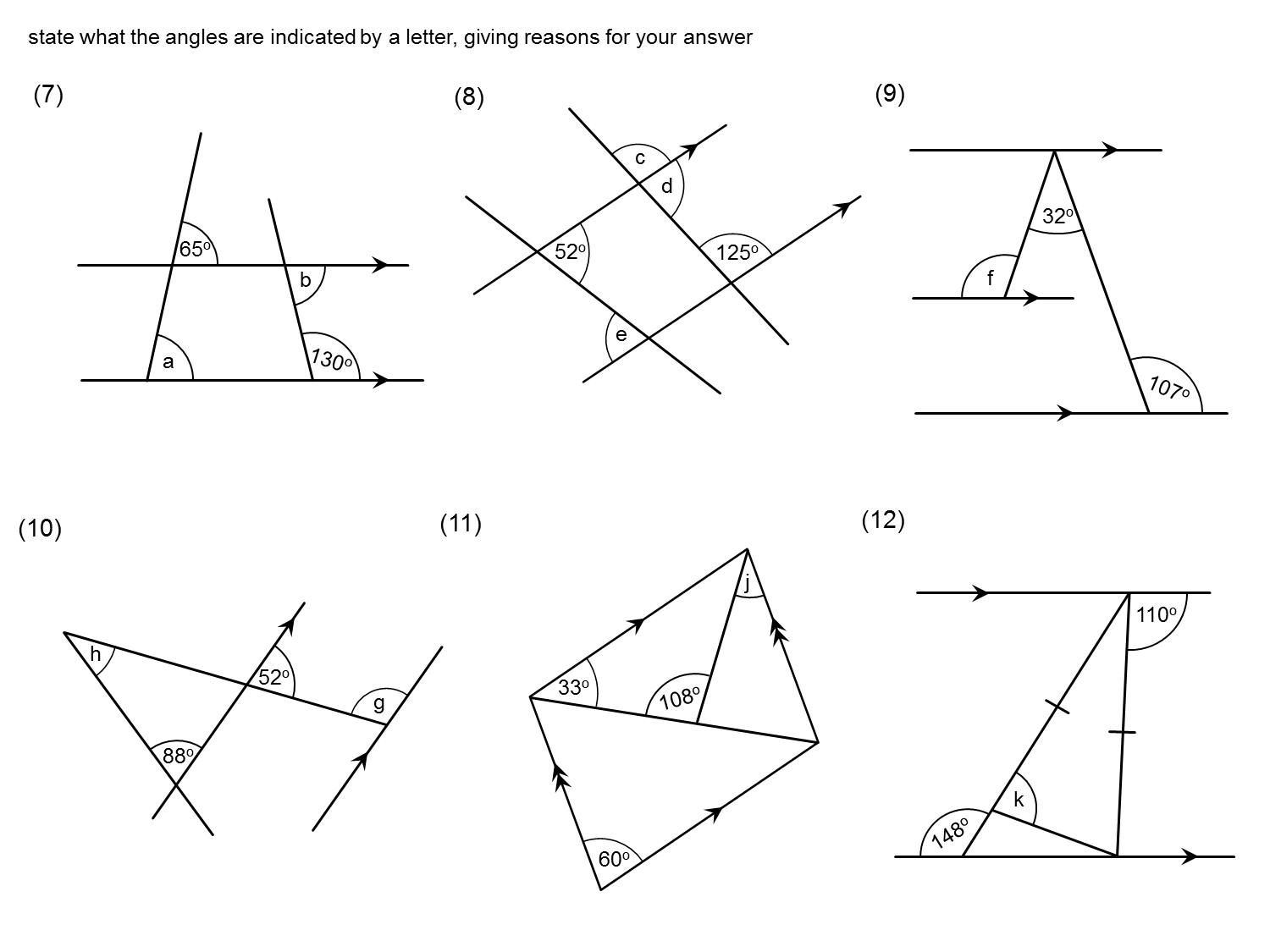 MEDIAN Don Steward Mathematics Teaching Parallel Line Angles