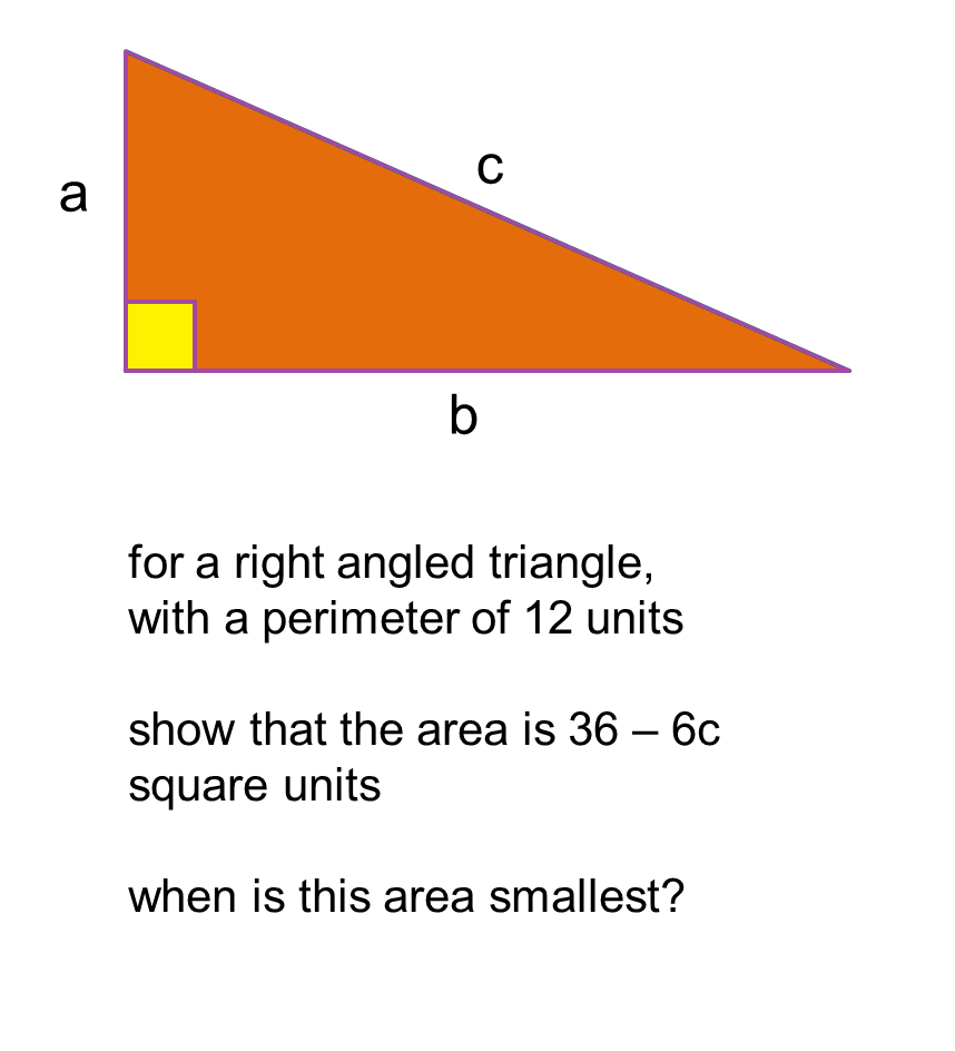 MEDIAN Don Steward Mathematics Teaching Right Angled Triangle With A 