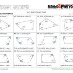 Missing Angles In Quadrilaterals Worksheets Worksheets Master