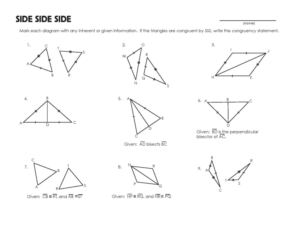Missing Angles In Triangles Worksheet O Perez Answer Key