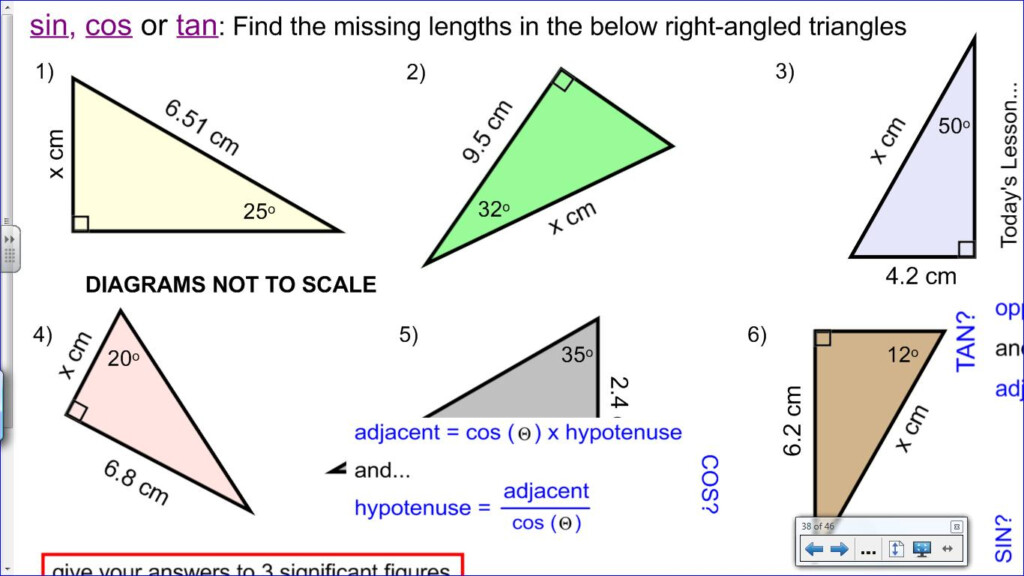 Mr Collins Mathematics Blog Teaching Trigonometry