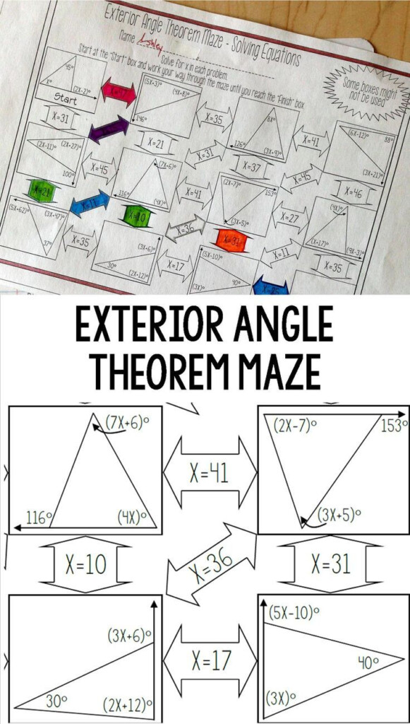 My 8th Grade Math High School Geometry Students Loved This Exterior 