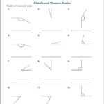 Naming Angles Worksheet Pdf Worksheet