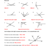 Pairs Of Angles Worksheet Answers Db excel