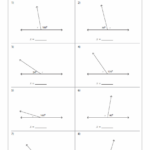 Pairs Of Angles Worksheets