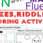 Parallel Lines And Transversals Solving Equations Riddle Worksheet
