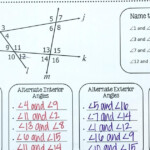 Parallel Lines INB Pages Mrs E Teaches Math