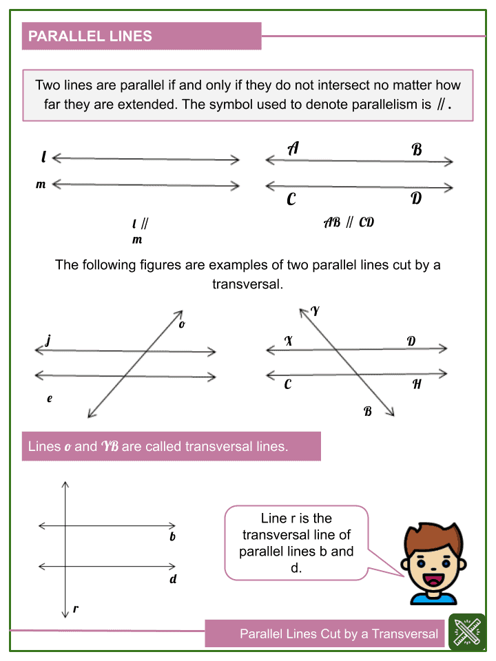 Parallel Lines Transversals And Algebra Worksheet Answers Gina Wilson