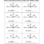 Perpendicular And Angle Bisector Worksheet Worksheet