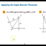 Perpendicular And Angle Bisectors Worksheet Unit 6 Chapter 5 Segments