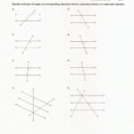 Points Lines And Planes Worksheet Geometry Lines Rays Worksheet