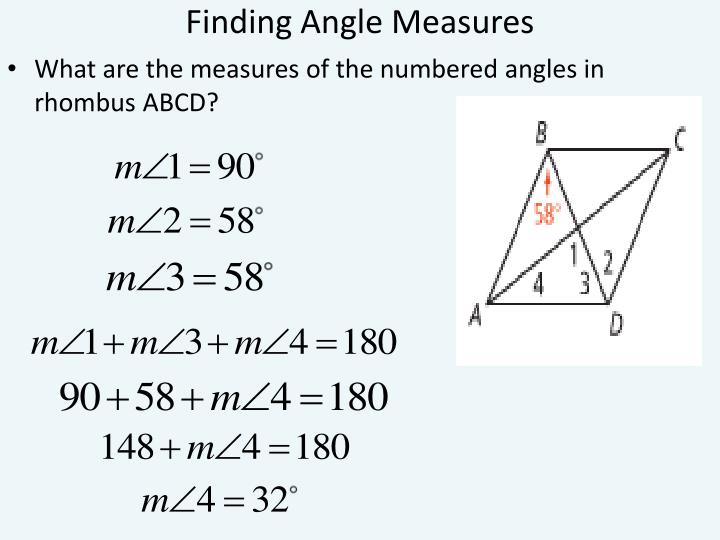 PPT 6 4 Special Parallelograms PowerPoint Presentation ID 3062769