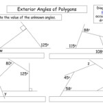 PPT Exterior Angles Of Polygons PowerPoint Presentation Free
