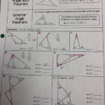 Practice Interior And Exterior Angles Of Polygons Gina Wilson Answers