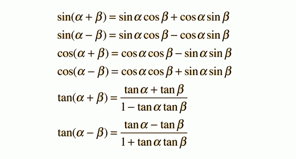 Pre Calculus B 2nd Hour Winter 2012 5 4 Sum And Difference Identities