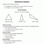 Properties Of Triangles Properties 1 Properties Of Triangle Triangle