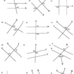 Proving Lines Parallel Worksheet C