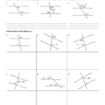 Proving Lines Parallel Worksheet Proving Lines Parallel Ck 12